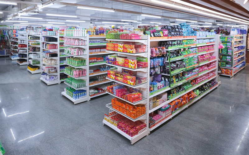 Grocery Store Rack